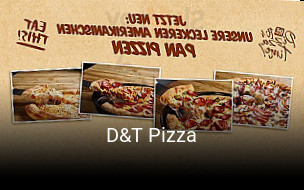 D&T Pizza online delivery