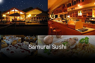 Samurai Sushi online delivery