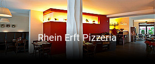 Rhein Erft Pizzeria essen bestellen