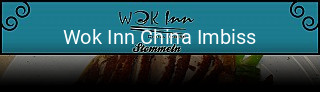 Wok Inn China Imbiss bestellen