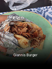 Giannis Burger  online bestellen