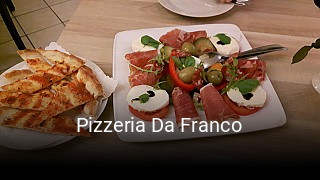 Pizzeria Da Franco bestellen