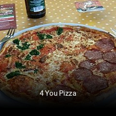 4 You Pizza essen bestellen