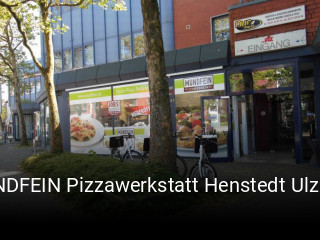 MUNDFEIN Pizzawerkstatt Henstedt Ulzburg online delivery