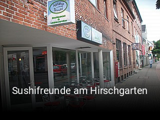 Sushifreunde am Hirschgarten online delivery
