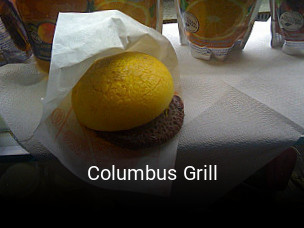 Columbus Grill bestellen