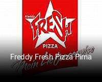 Freddy Fresh Pizza Pirna essen bestellen