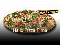 Hallo Pizza Pirna bestellen