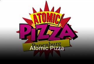 Atomic Pizza essen bestellen