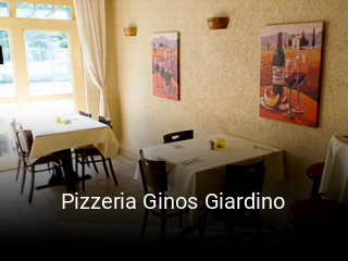 Pizzeria Ginos Giardino bestellen