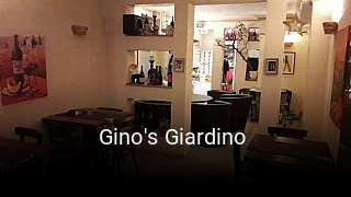 Gino's Giardino  bestellen