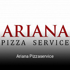 Ariana Pizzaservice online bestellen