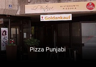 Pizza Punjabi essen bestellen