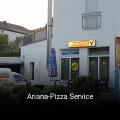 Ariana-Pizza Service online bestellen