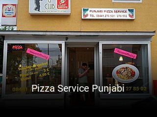 Pizza Service Punjabi essen bestellen