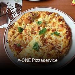 A-ONE Pizzaservice bestellen