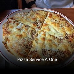 Pizza Service A One online bestellen