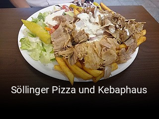 Söllinger Pizza und Kebaphaus essen bestellen