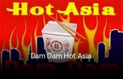 Dam Dam Hot Asia essen bestellen