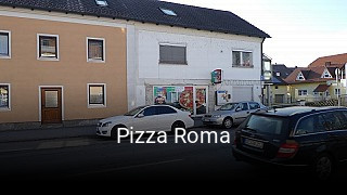 Pizza Roma essen bestellen