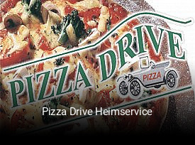 Pizza Drive Heimservice essen bestellen