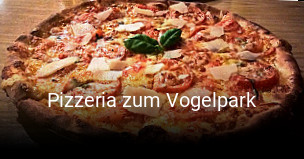 Pizzeria zum Vogelpark online bestellen