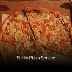 Sicilia Pizza Service online bestellen