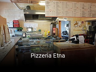 Pizzeria Etna bestellen