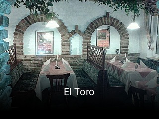 El Toro essen bestellen