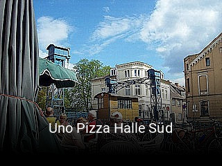 Uno Pizza Halle Süd essen bestellen
