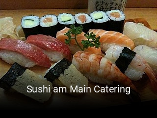 Sushi am Main Catering essen bestellen