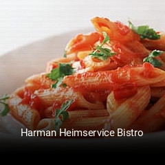 Harman Heimservice Bistro essen bestellen