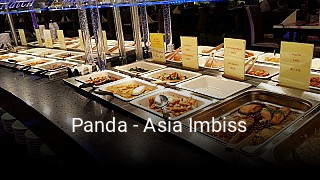 Panda - Asia Imbiss bestellen
