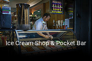Ice Cream Shop & Pocket Bar bestellen