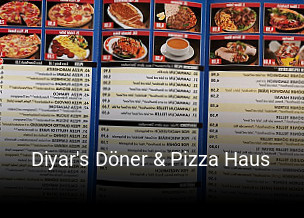 Diyar's Döner & Pizza Haus online delivery