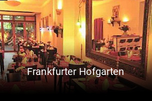 Frankfurter Hofgarten essen bestellen