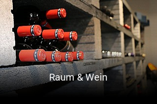 Raum & Wein online bestellen