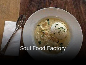 Soul Food Factory bestellen