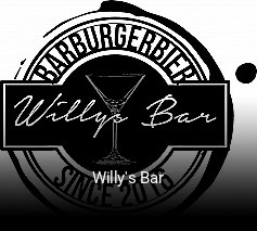 Willy's Bar online bestellen
