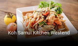 Koh Samui Kitchen Westend essen bestellen
