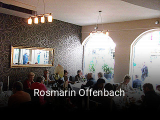 Rosmarin Offenbach essen bestellen