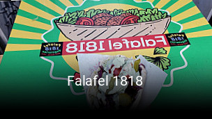 Falafel 1818 online delivery