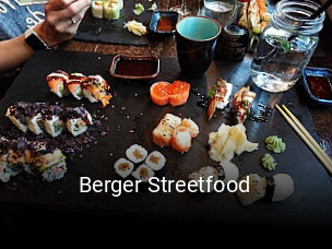Berger Streetfood online bestellen