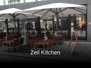 Zeil Kitchen essen bestellen