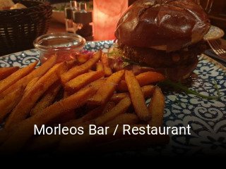 Morleos Bar / Restaurant bestellen
