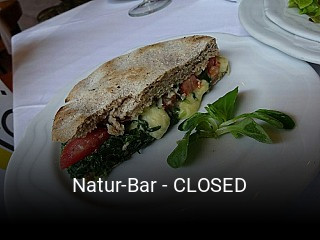 Natur-Bar - CLOSED essen bestellen