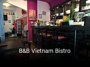 B&B Vietnam Bistro essen bestellen