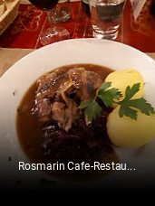 Rosmarin Cafe-Restaurant essen bestellen