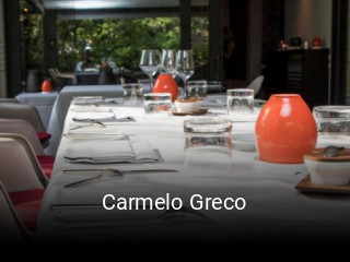 Carmelo Greco online delivery
