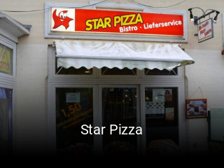 Star Pizza essen bestellen